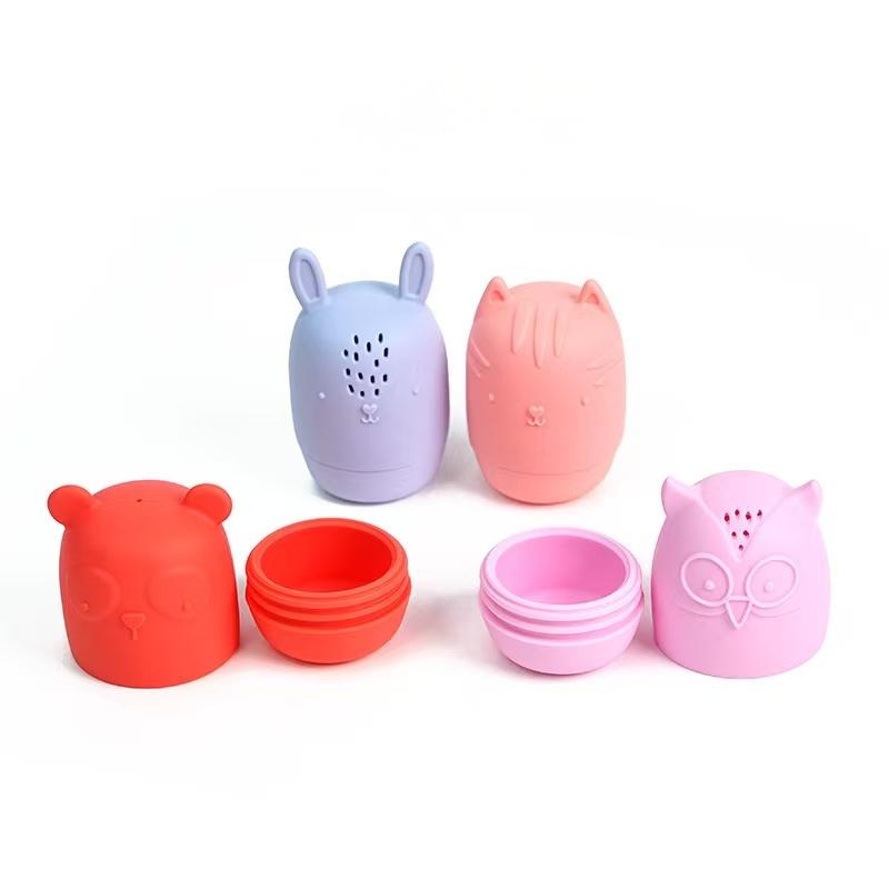 Silicone Animal Bath Toys — additional product view
