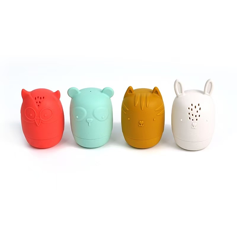 Silicone Animal Bath Toys