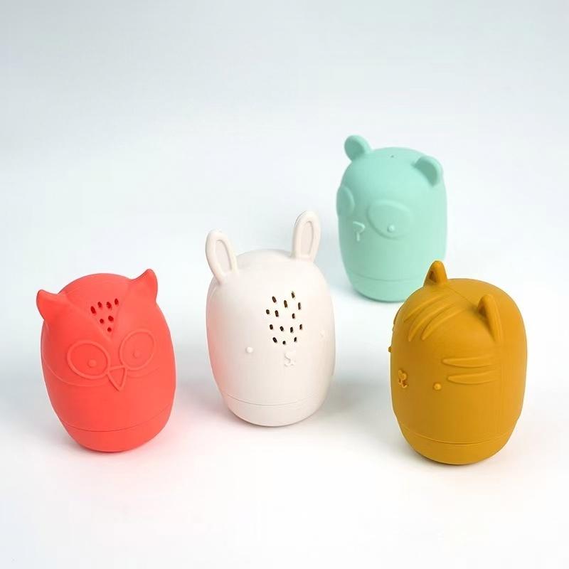 Silicone Animal Bath Toys — additional product view