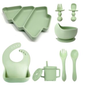 Christmas Silicone Tableware Set, food grade silicone material, Feeding, wholesale bulk supply, OEM ODM (7) | Jarhouselife