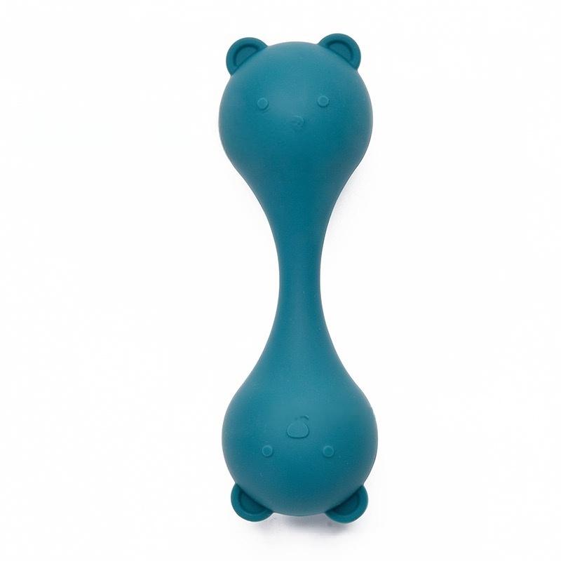 Bear Silicone Baby Rattle — main product photo