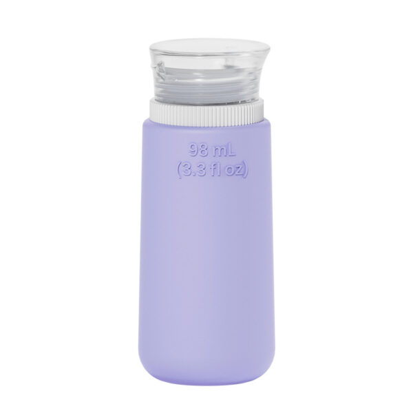 Refillable Silicone Travel Bottles