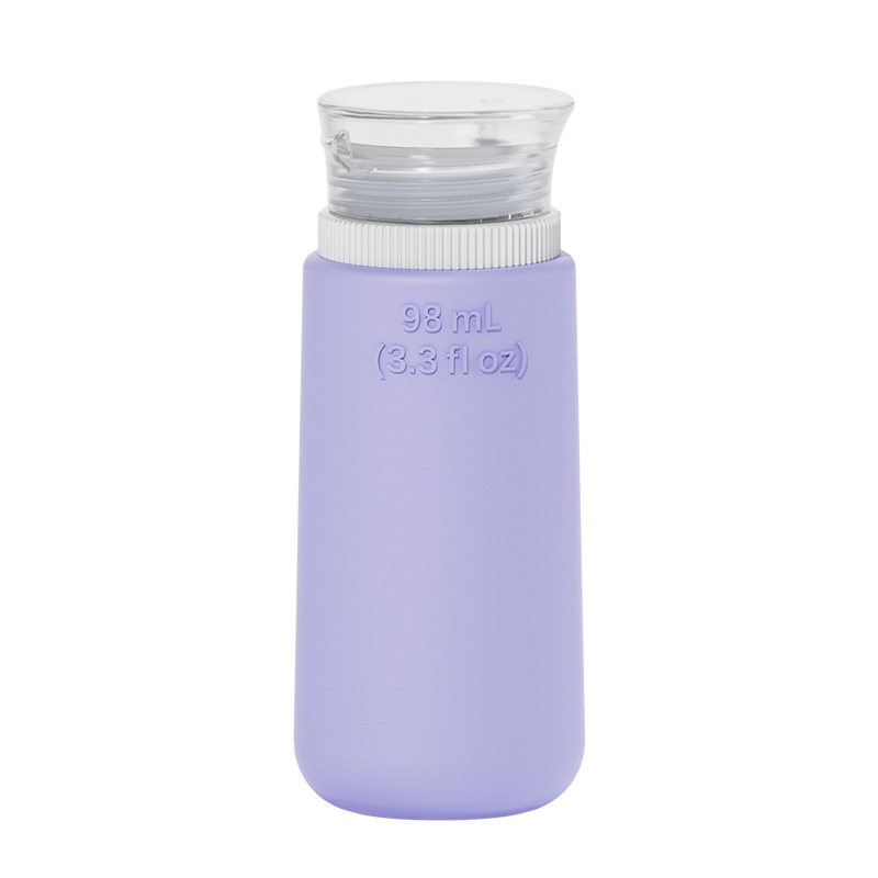 Refillable Silicone Travel Bottles