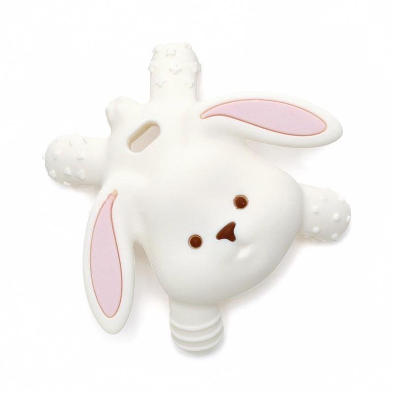 Bunny Silicone Baby Teether