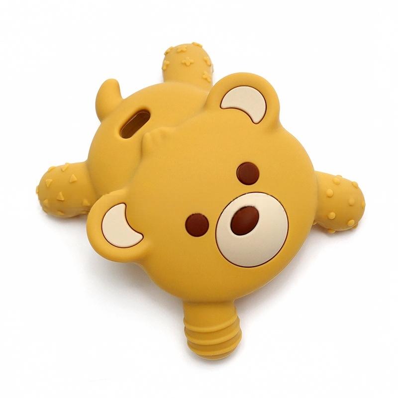 Bear Silicone Baby Teether — additional product view