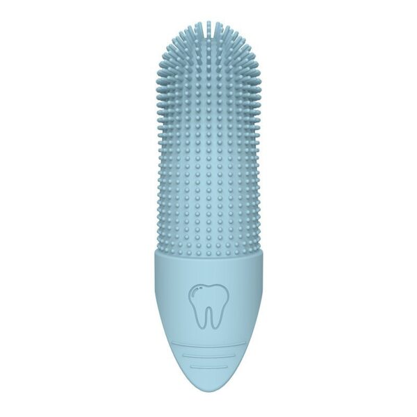 Silicone Pet Finger Toothbrush with Case