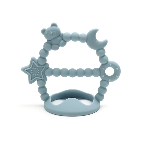 Silicone Wrist Teething Ring