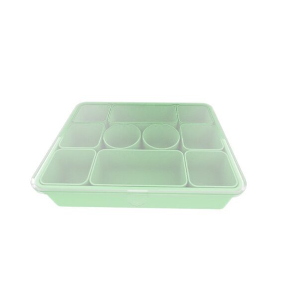 Silicone Divided Food Storage Container